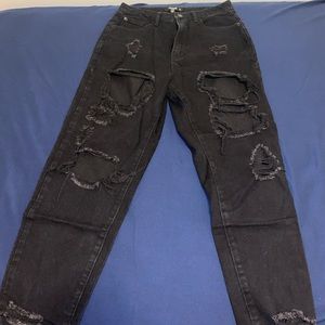 Misguided boyfriend jeans